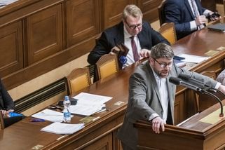 Porušujete zákon, před svým svědomím neutečete, hřímal Jakob. Jděte do háje, ozvalo se ve Sněmovně